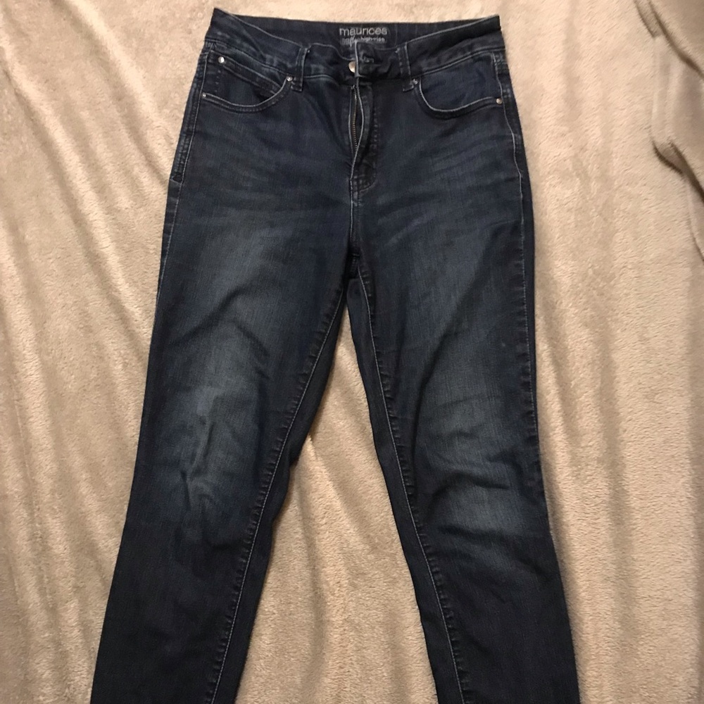 Maurices Everflex High-rise jeans size 8
